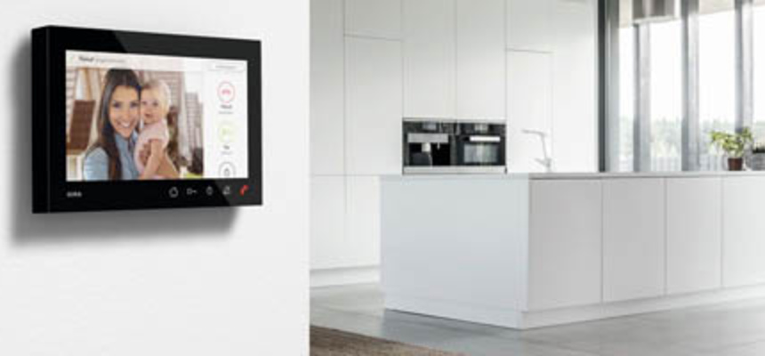 Gira Wohnungsstation bei Elektro Käfer GmbH in Neuburg an der Donau
