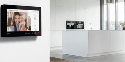 Gira Wohnungsstation bei Elektro Käfer GmbH in Neuburg an der Donau