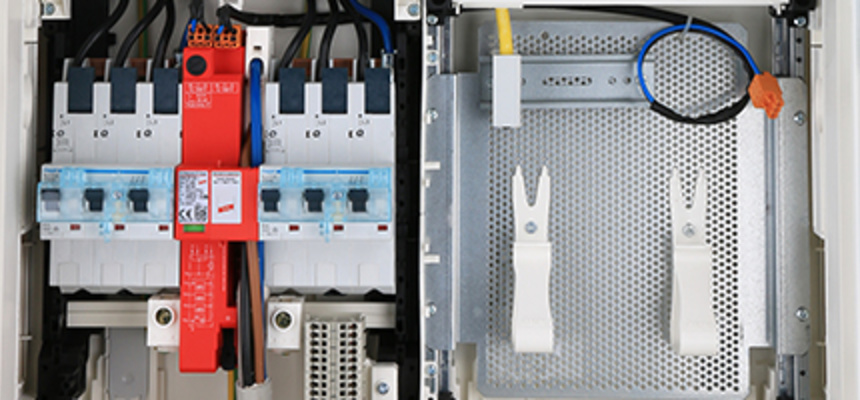 Hausanschluss, Zähler und Unterverteiler bei Elektro Käfer GmbH in Neuburg an der Donau
