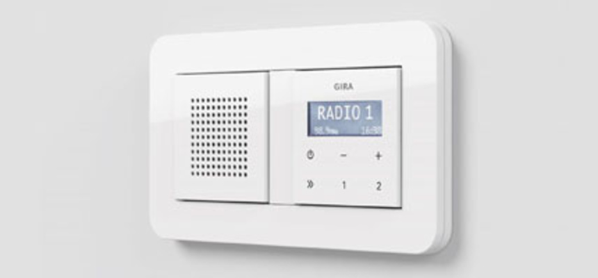 Gira Radio bei Elektro Käfer GmbH in Neuburg an der Donau