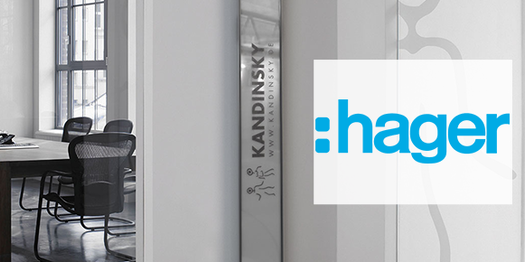 Hager bei Elektro Käfer GmbH in Neuburg an der Donau