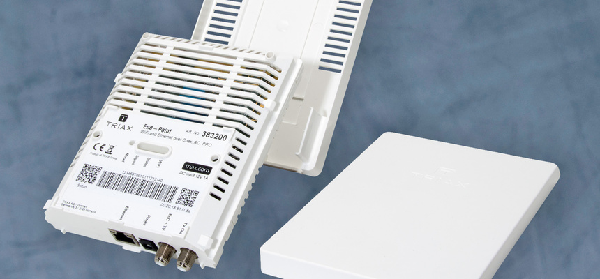 Ethernet over Coax bei Elektro Käfer GmbH in Neuburg an der Donau