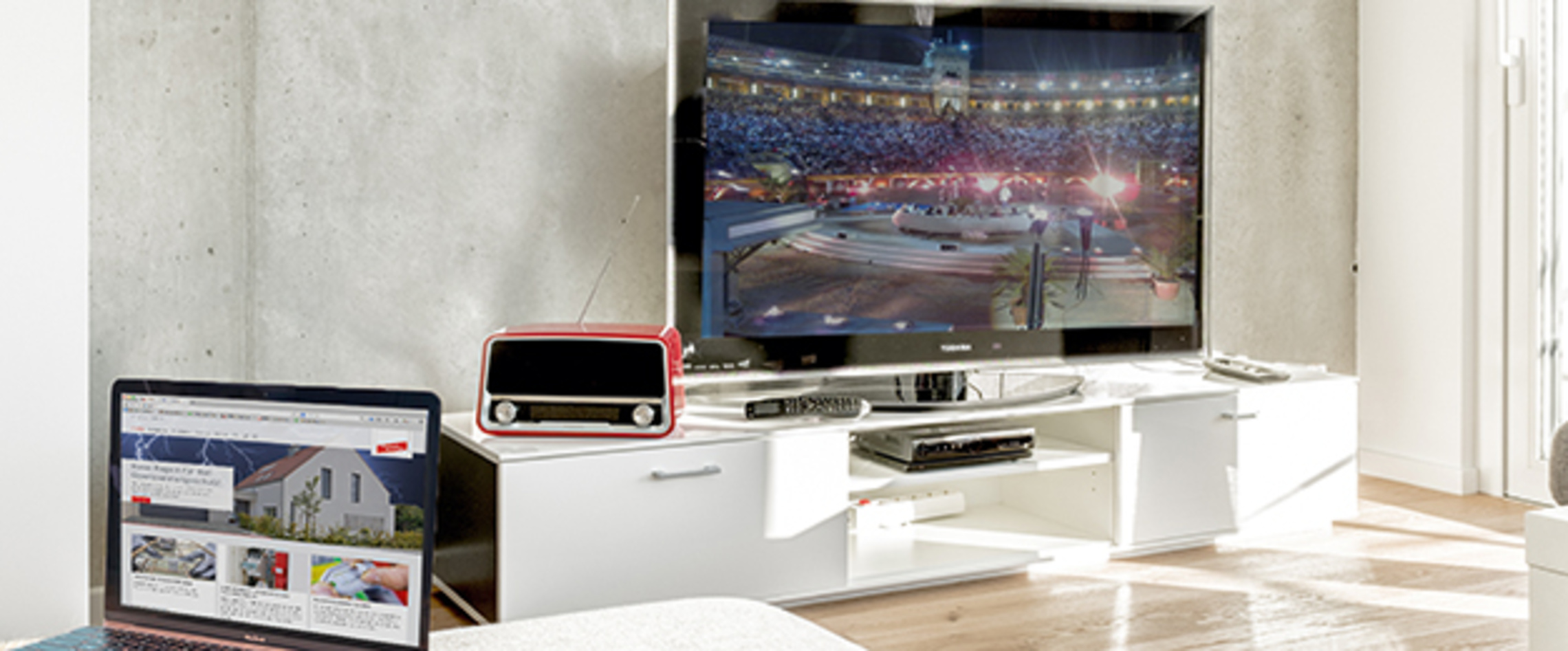 Multimedia, Daten- und Telekommunikation bei Elektro Käfer GmbH in Neuburg an der Donau